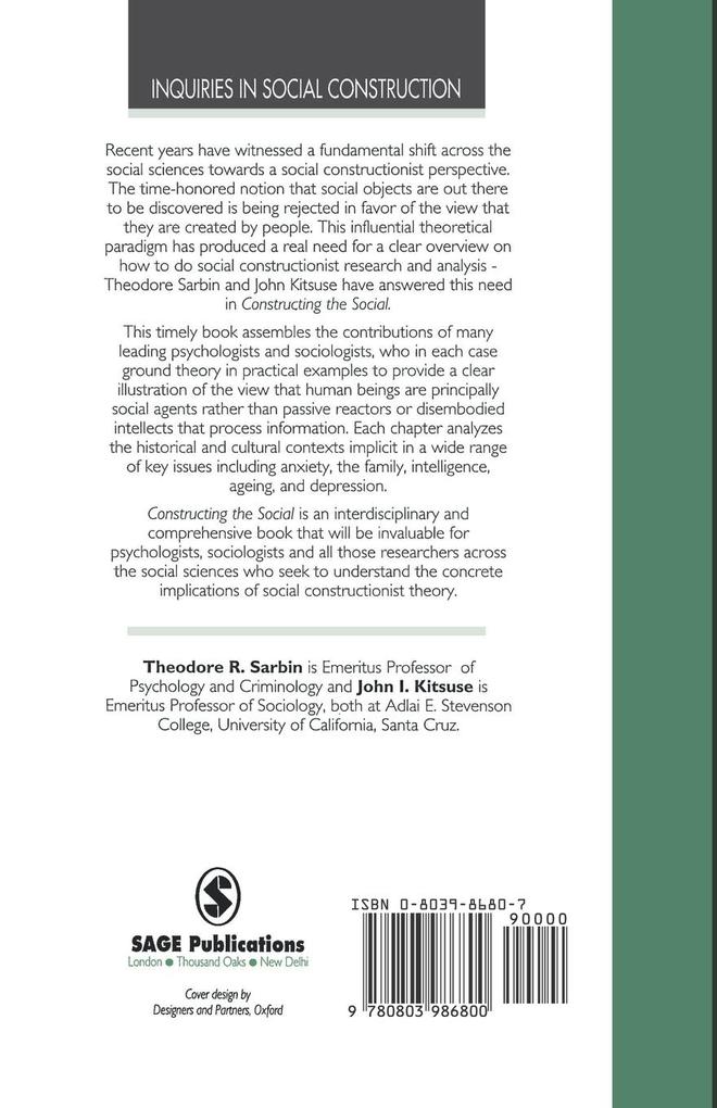Weitere Ansicht: Constructing the Social