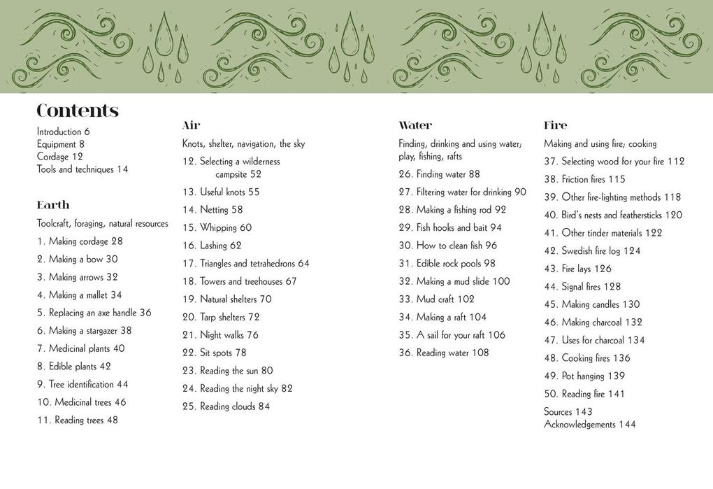 Weitere Ansicht: Fifty Things to Do in the Wild | Richard Skrein