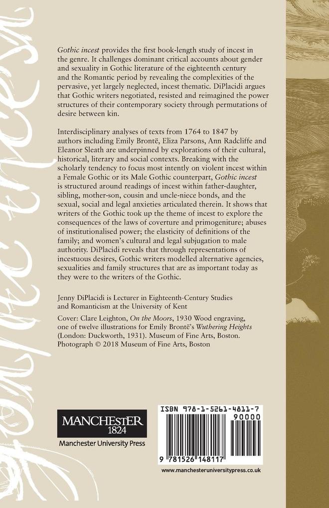 Weitere Ansicht: Gothic incest | Jenny DiPlacidi