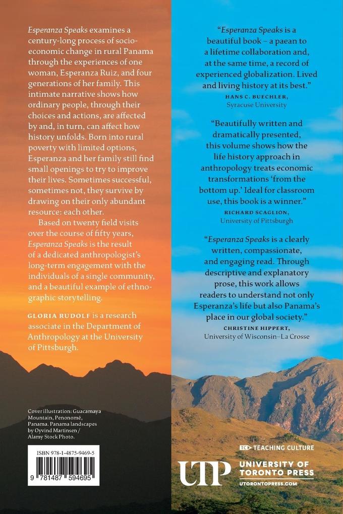 Weitere Ansicht: Esperanza Speaks | Gloria Rudolf