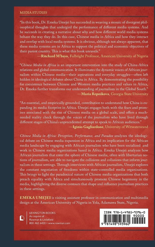 Weitere Ansicht: Chinese Media in Africa | Emeka Umejei