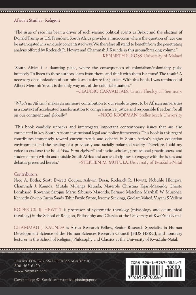 Weitere Ansicht: Who Is an African?