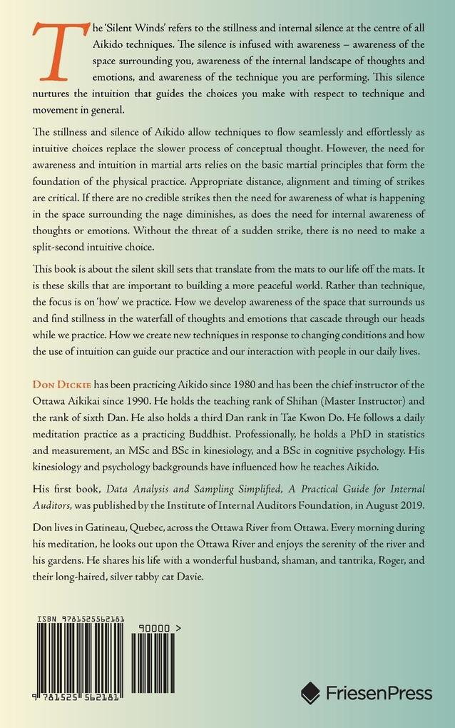 Weitere Ansicht: Silent Winds of Aikido | Don Dickie