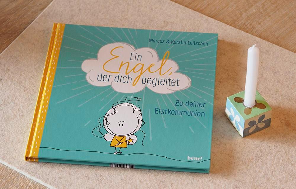 Weitere Ansicht: Ein Engel, der dich begleitet - ein Geschenkbuch zur Erstkommunion | Marcus C. Leitschuh, Kerstin Leitschuh