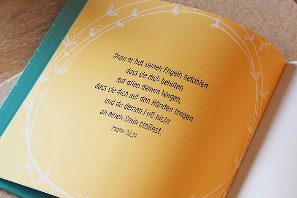 Weitere Ansicht: Ein Engel, der dich begleitet - ein Geschenkbuch zur Erstkommunion | Marcus C. Leitschuh, Kerstin Leitschuh
