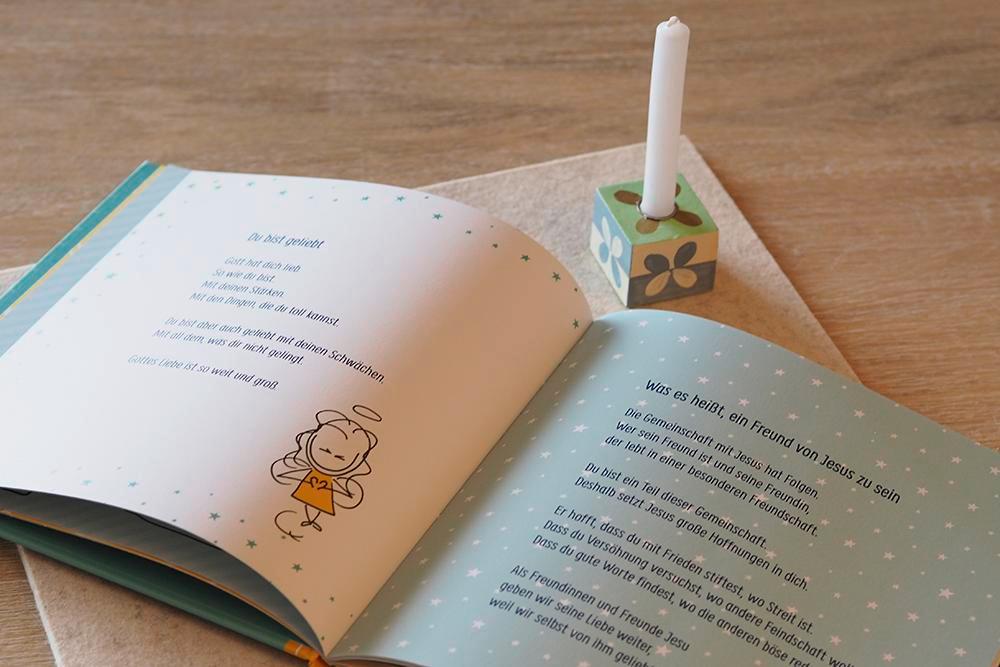 Weitere Ansicht: Ein Engel, der dich begleitet - ein Geschenkbuch zur Erstkommunion | Marcus C. Leitschuh, Kerstin Leitschuh