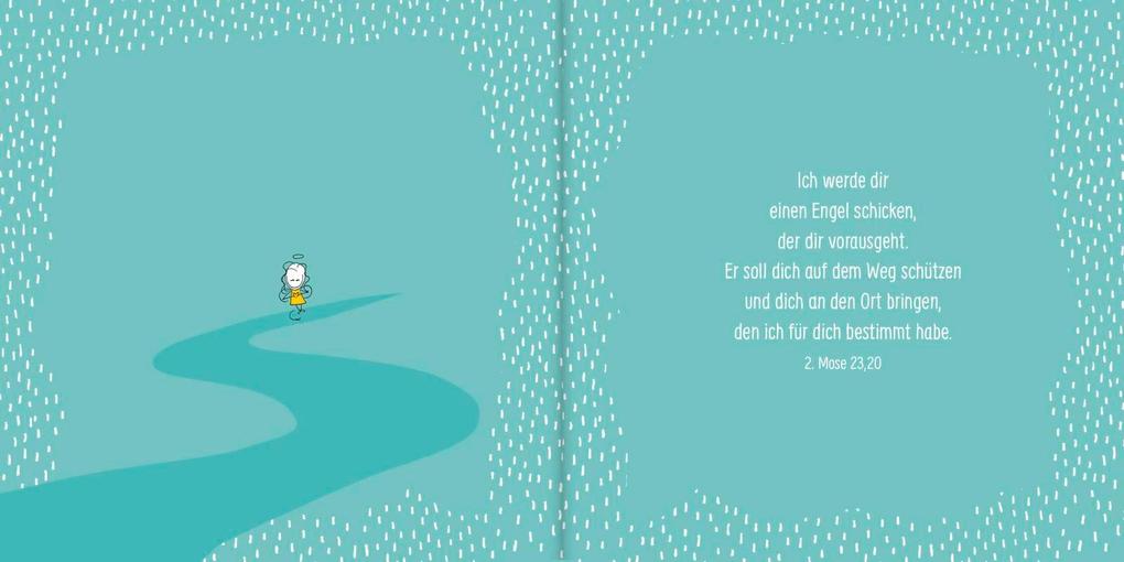 Weitere Ansicht: Ein Engel, der dich begleitet - ein Geschenkbuch zur Erstkommunion | Marcus C. Leitschuh, Kerstin Leitschuh