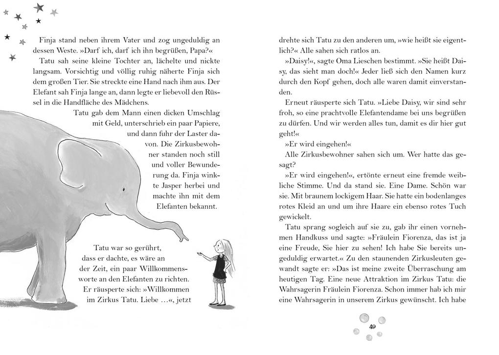 Weitere Ansicht: Die wundersamen Kinder des Herrn Tatu | Sabine Bohlmann