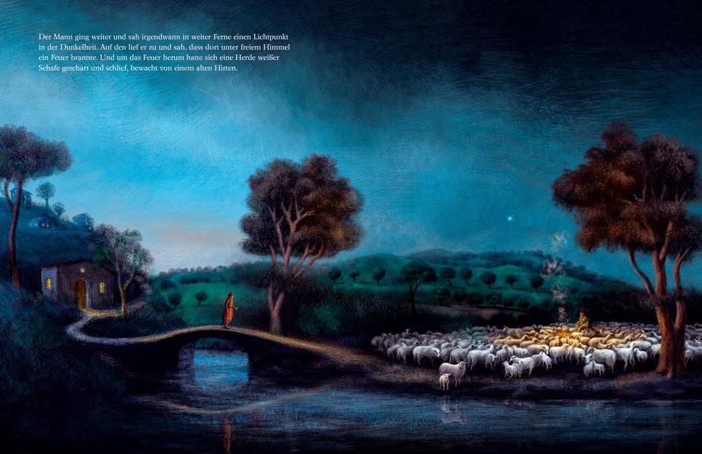 Weitere Ansicht: Die Heilige Nacht | Selma Lagerlöf