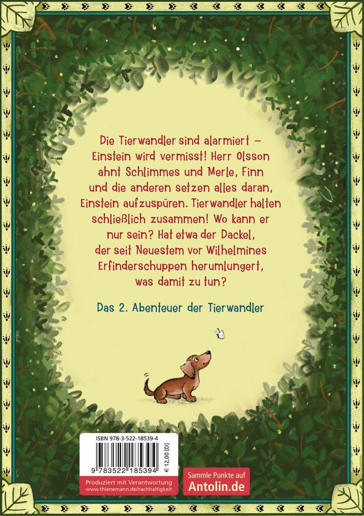 Weitere Ansicht: Die Tierwandler 2: Alle Hasen fliegen hoch | Martina Baumbach