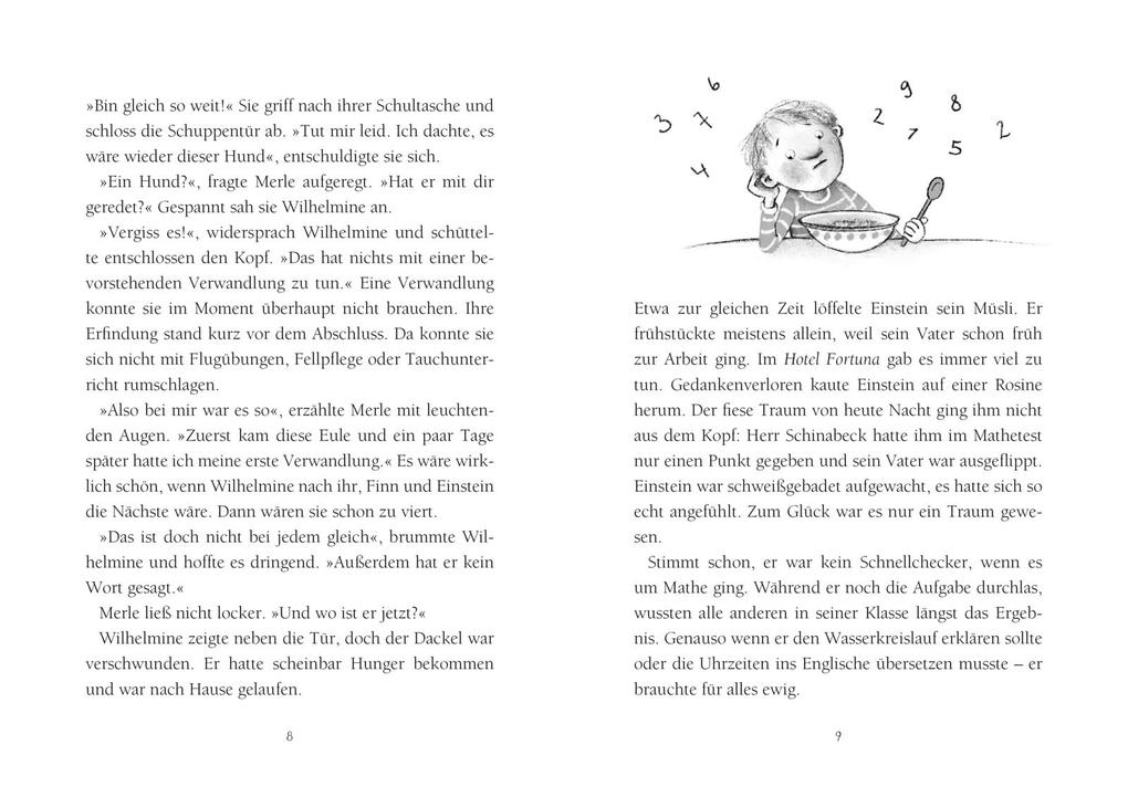 Weitere Ansicht: Die Tierwandler 2: Alle Hasen fliegen hoch | Martina Baumbach