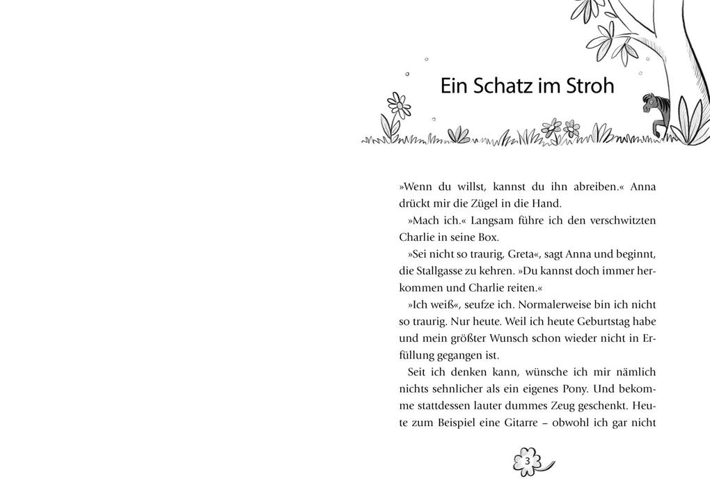 Weitere Ansicht: Greta und Gauner 1: Zauberponys gibt es doch! | Wiebke Rhodius