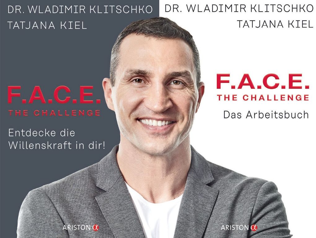 Weitere Ansicht: F.A.C.E. the Challenge - Das Arbeitsbuch | Wladimir Klitschko, Tatjana Kiel