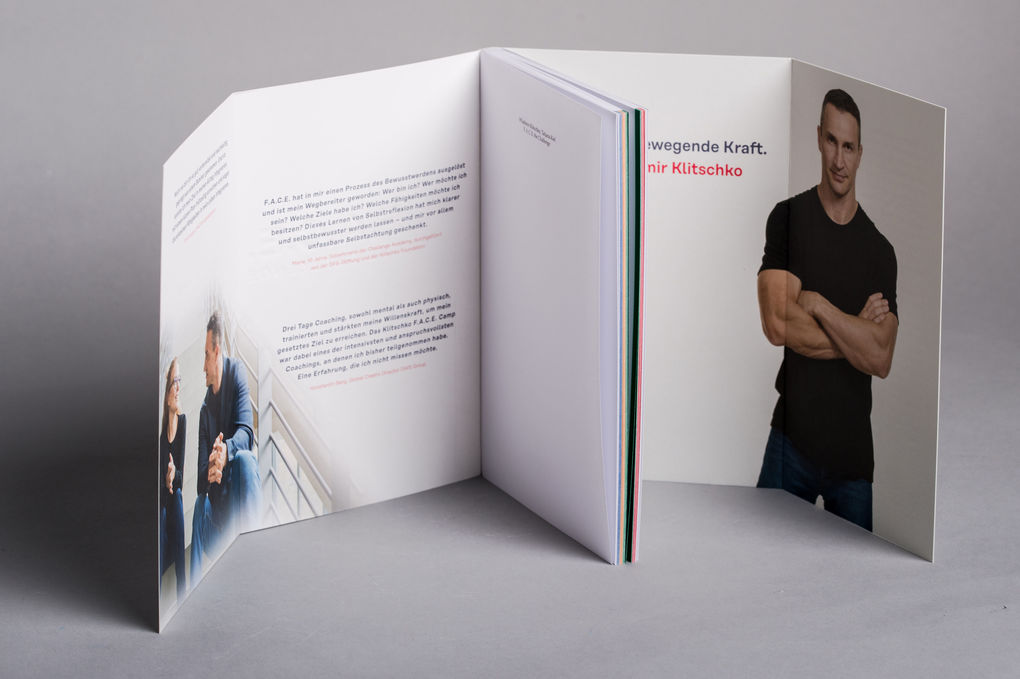 Weitere Ansicht: F.A.C.E. the Challenge - Das Arbeitsbuch | Wladimir Klitschko, Tatjana Kiel