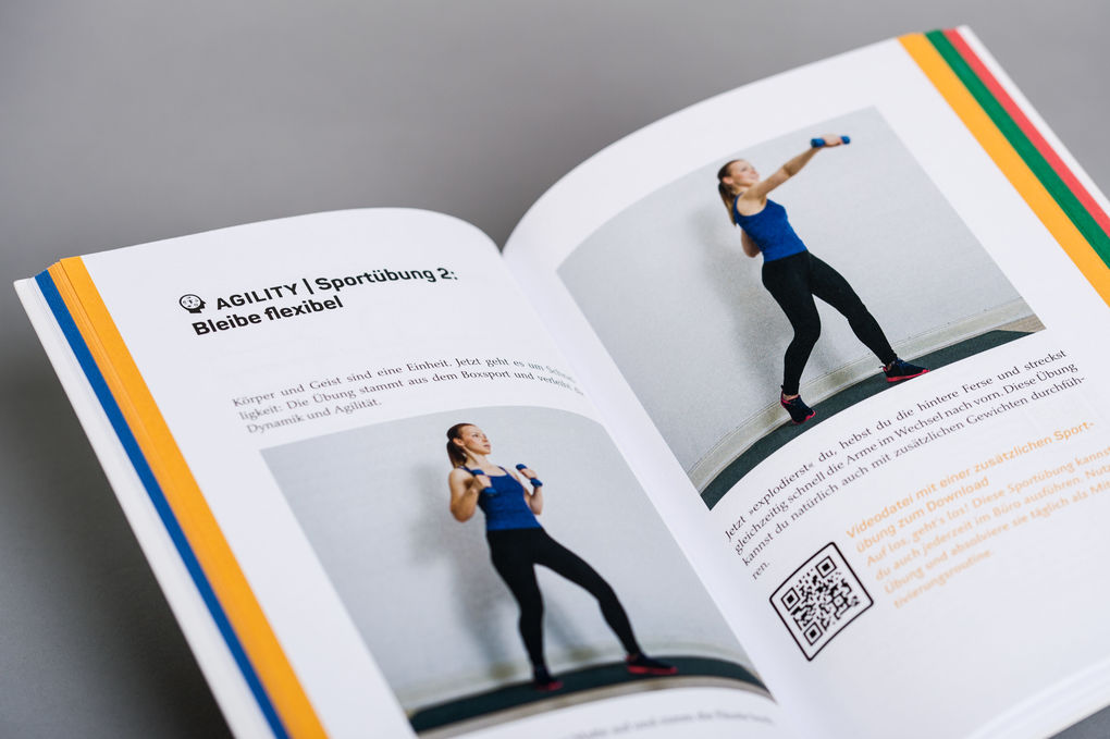 Weitere Ansicht: F.A.C.E. the Challenge - Das Arbeitsbuch | Wladimir Klitschko, Tatjana Kiel