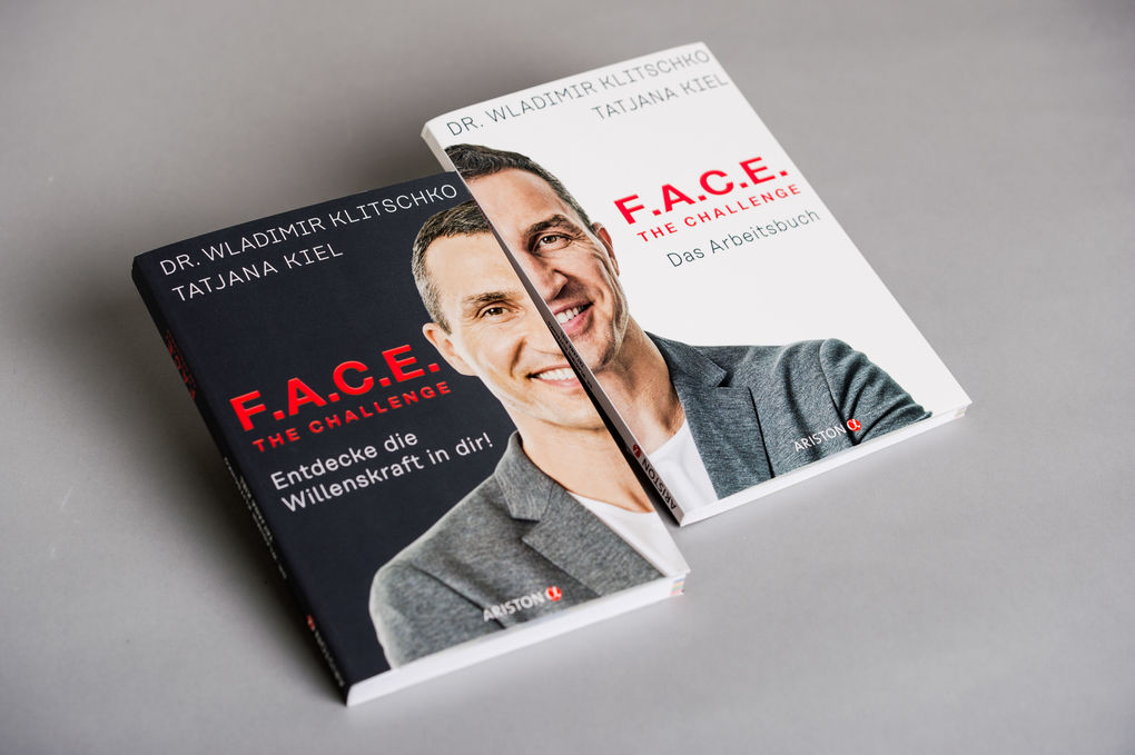 Weitere Ansicht: F.A.C.E. the Challenge - Das Arbeitsbuch | Wladimir Klitschko, Tatjana Kiel