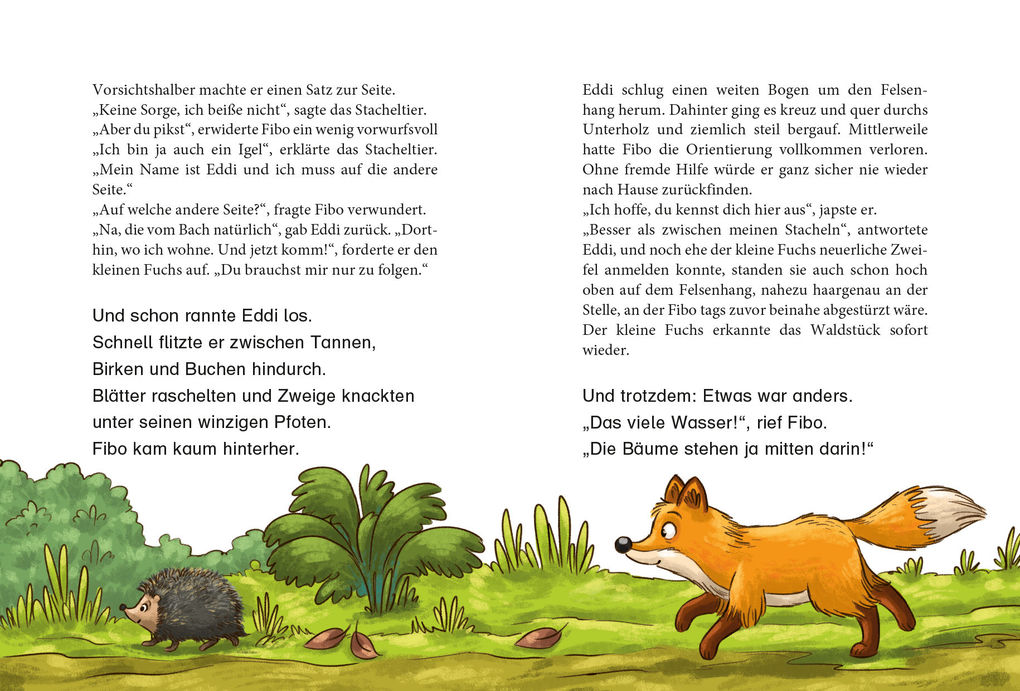 Weitere Ansicht: Erst ich ein Stück, dann du - Fibo - Kleiner Fuchs, großer Held | Patricia Schröder