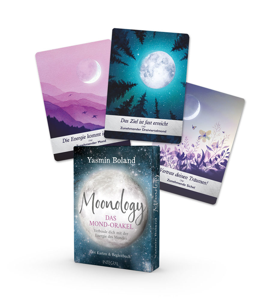 Weitere Ansicht: Moonology - Das Mond-Orakel | Yasmin Boland