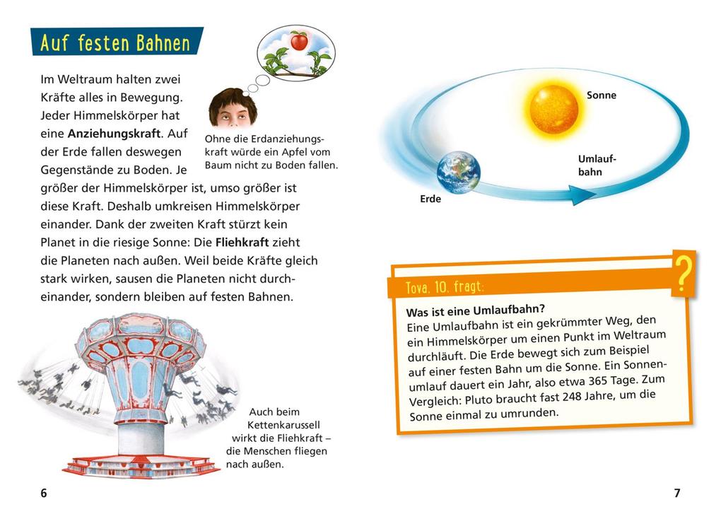 Weitere Ansicht: Pixi Wissen 52: Weltraum | Andrea Erne