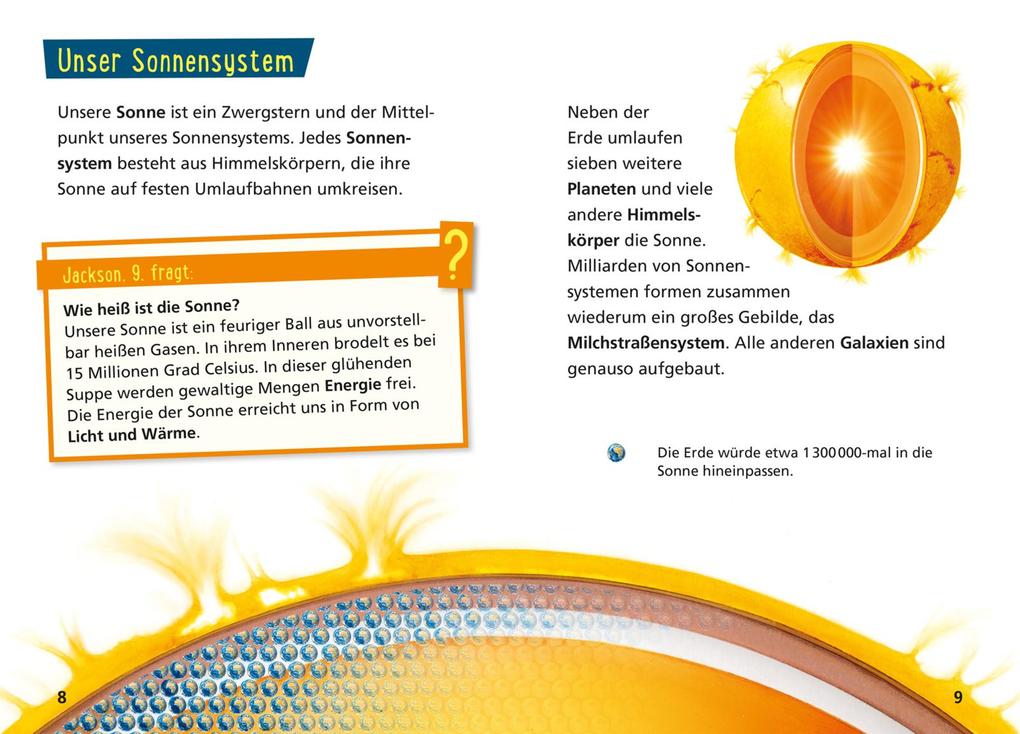 Weitere Ansicht: Pixi Wissen 52: Weltraum | Andrea Erne