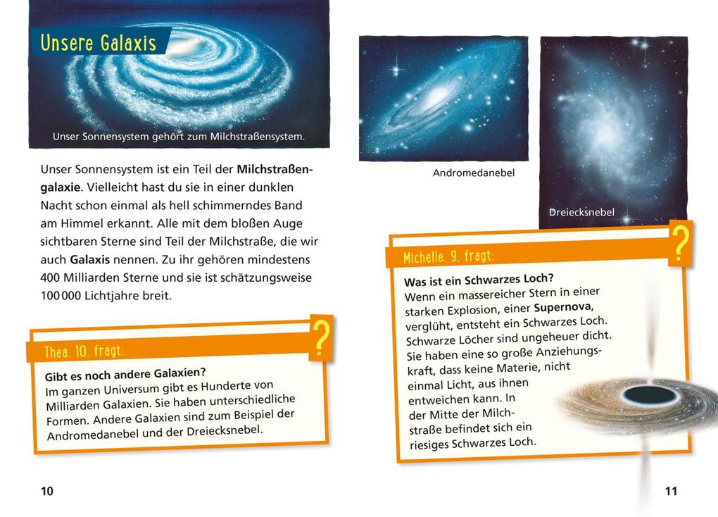 Weitere Ansicht: Pixi Wissen 52: Weltraum | Andrea Erne