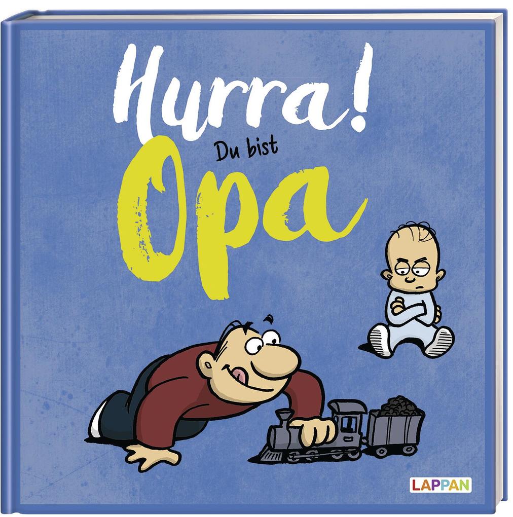 Weitere Ansicht: Hurra! Du bist Opa | Michael Kernbach