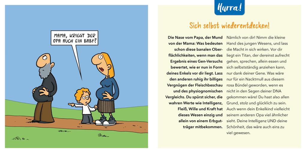 Weitere Ansicht: Hurra! Du bist Opa | Michael Kernbach