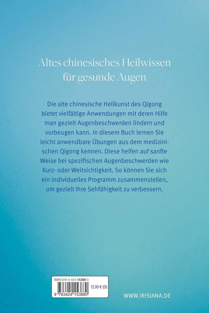 Weitere Ansicht: Qigong für die Augen | Bernadett Gera
