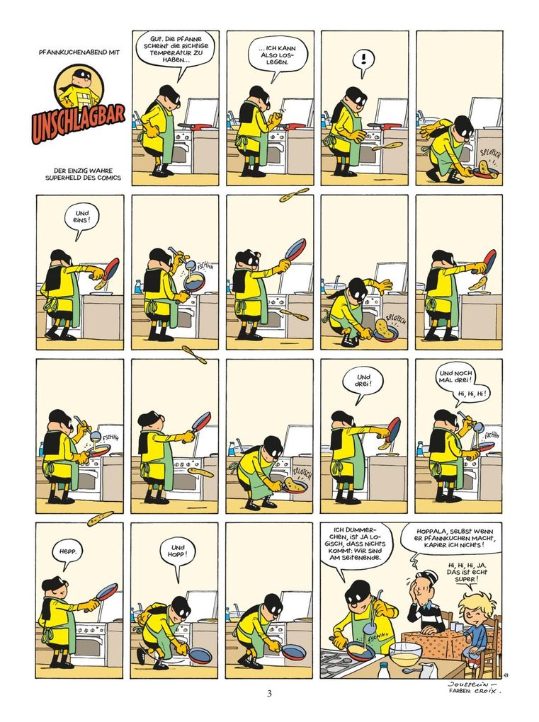 Weitere Ansicht: Unschlagbar! 3: Der Albtraum der Ganoven | Pascal Jousselin