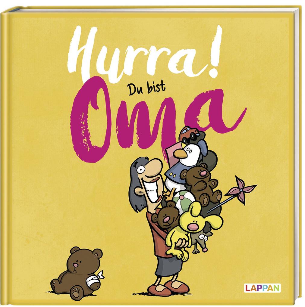 Weitere Ansicht: Hurra! Du bist Oma | Michael Kernbach