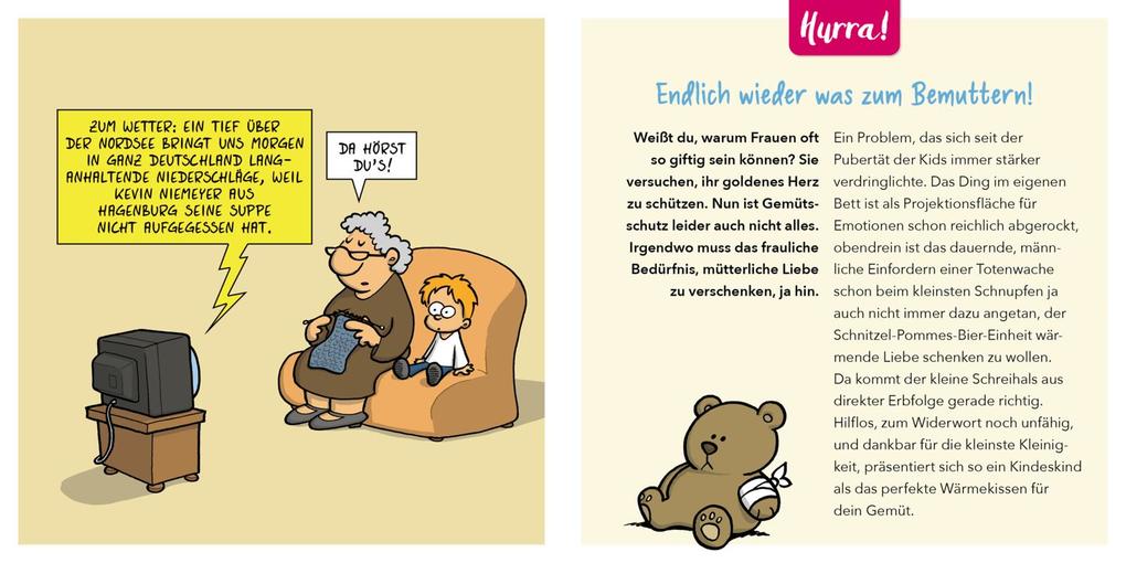 Weitere Ansicht: Hurra! Du bist Oma | Michael Kernbach
