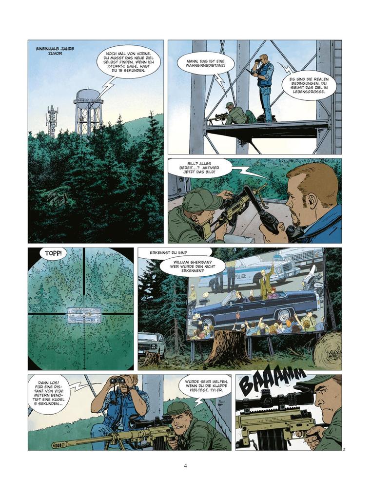 Weitere Ansicht: XIII 26: 2132 Meter | Yves Sente