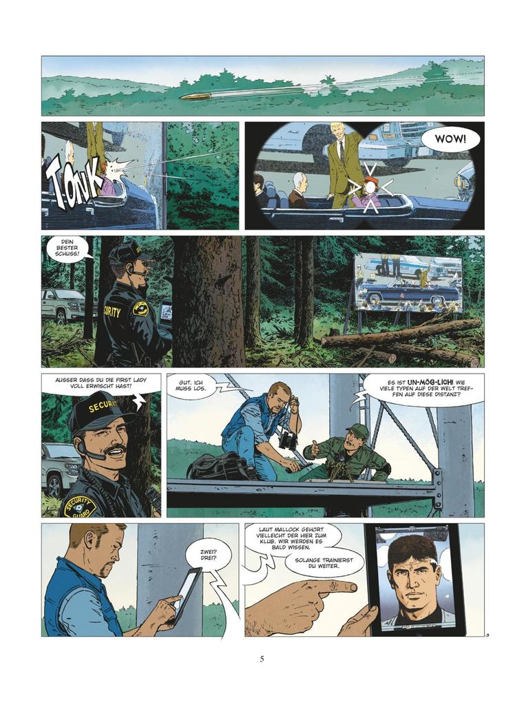 Weitere Ansicht: XIII 26: 2132 Meter | Yves Sente