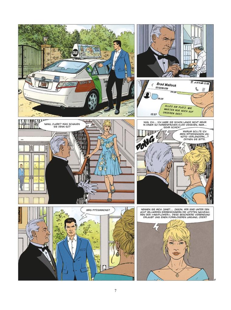 Weitere Ansicht: XIII 26: 2132 Meter | Yves Sente