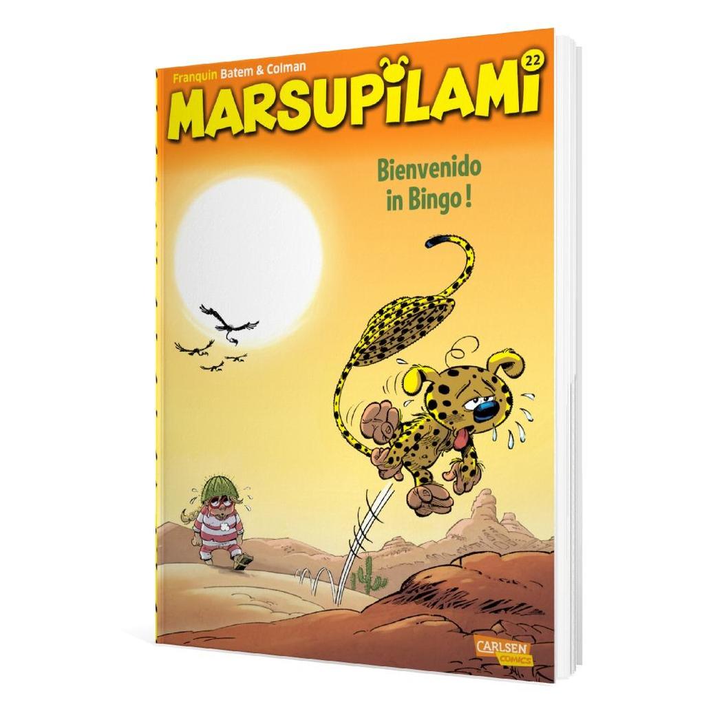 Weitere Ansicht: Marsupilami 22: Bienvenido in Bingo! | André Franquin, Stéphan Colman