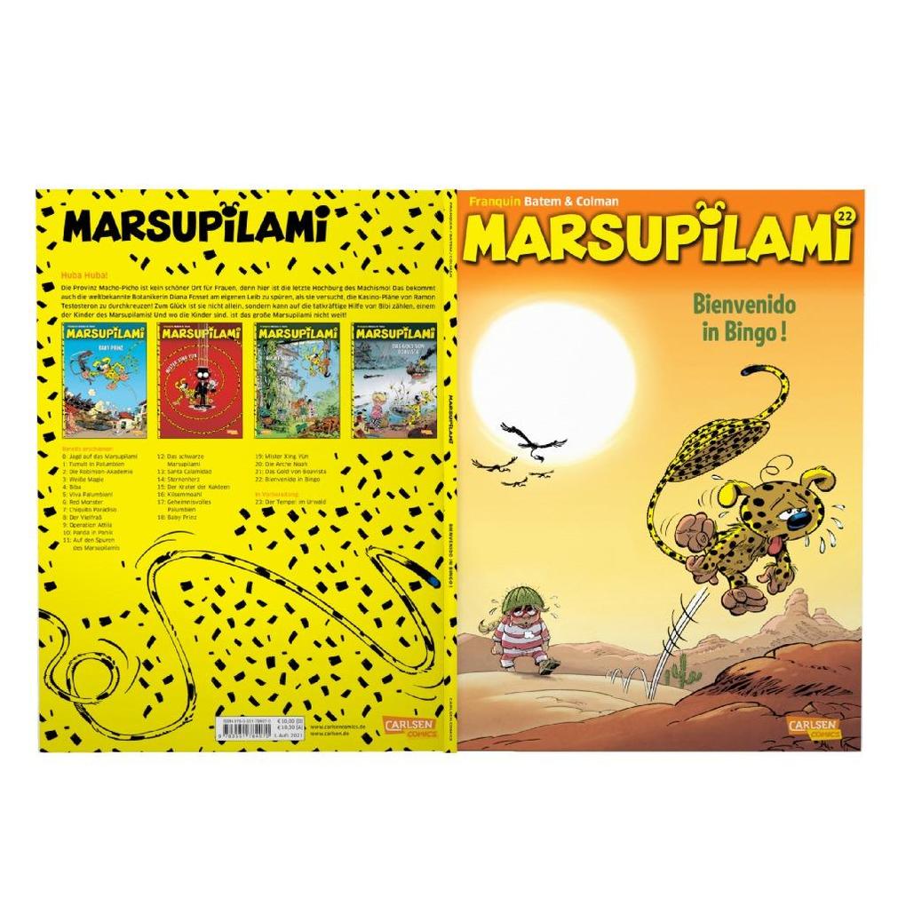 Weitere Ansicht: Marsupilami 22: Bienvenido in Bingo! | André Franquin, Stéphan Colman
