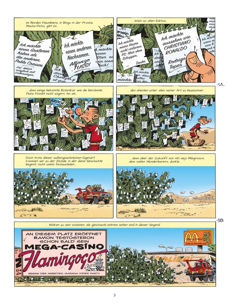 Weitere Ansicht: Marsupilami 22: Bienvenido in Bingo! | André Franquin, Stéphan Colman