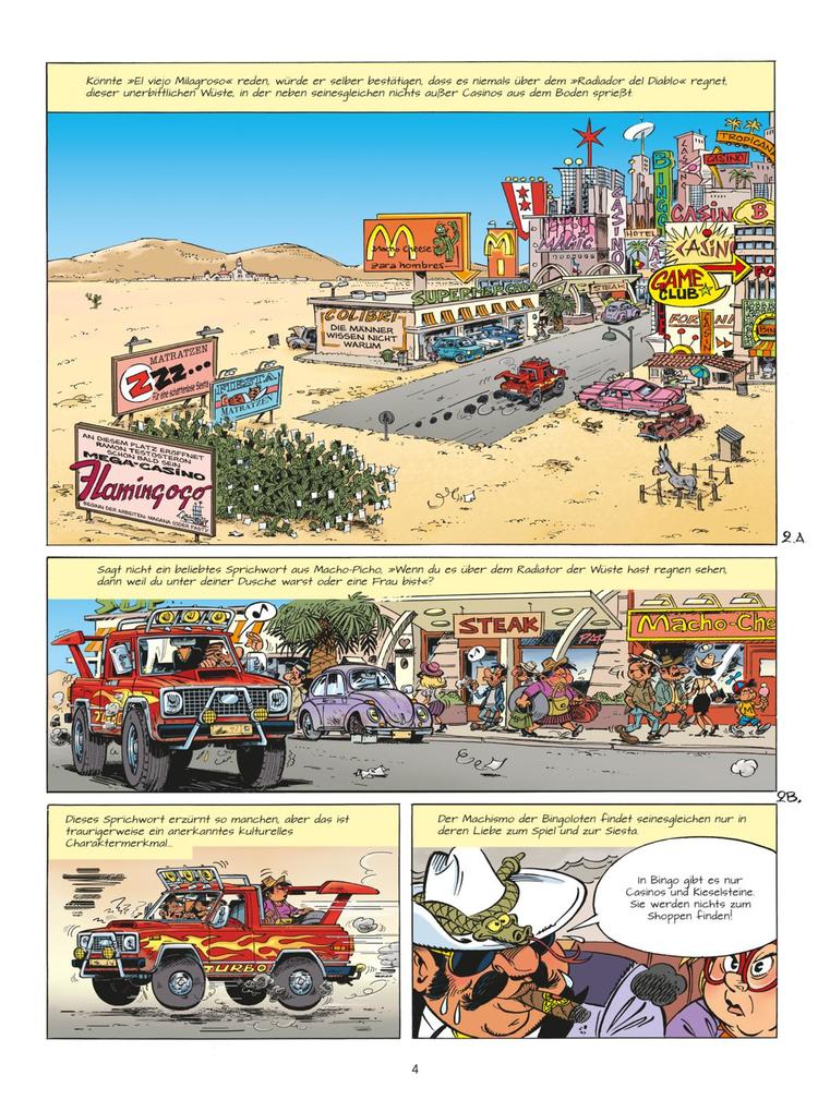 Weitere Ansicht: Marsupilami 22: Bienvenido in Bingo! | André Franquin, Stéphan Colman