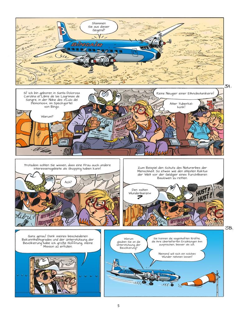 Weitere Ansicht: Marsupilami 22: Bienvenido in Bingo! | André Franquin, Stéphan Colman