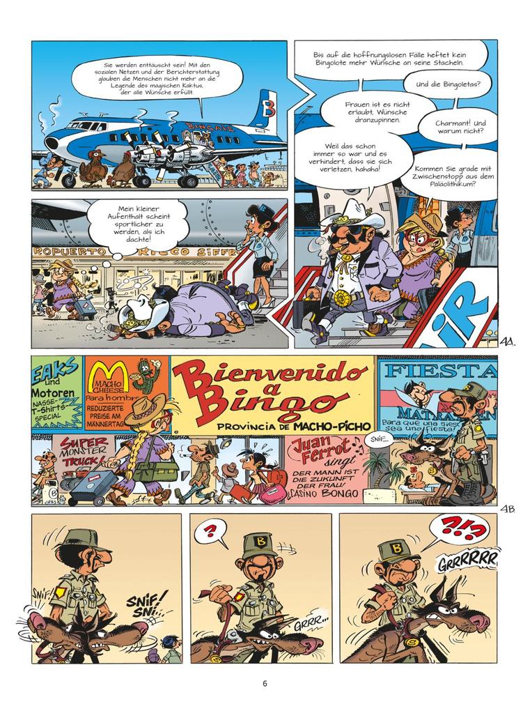 Weitere Ansicht: Marsupilami 22: Bienvenido in Bingo! | André Franquin, Stéphan Colman