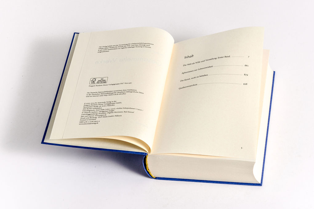 Weitere Ansicht: Arthur Schopenhauer, Gesammelte Werke | Arthur Schopenhauer