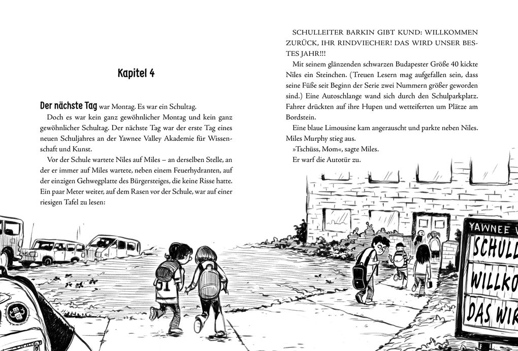 Weitere Ansicht: Miles & Niles - Einer geht noch | Jory John, Mac Barnett