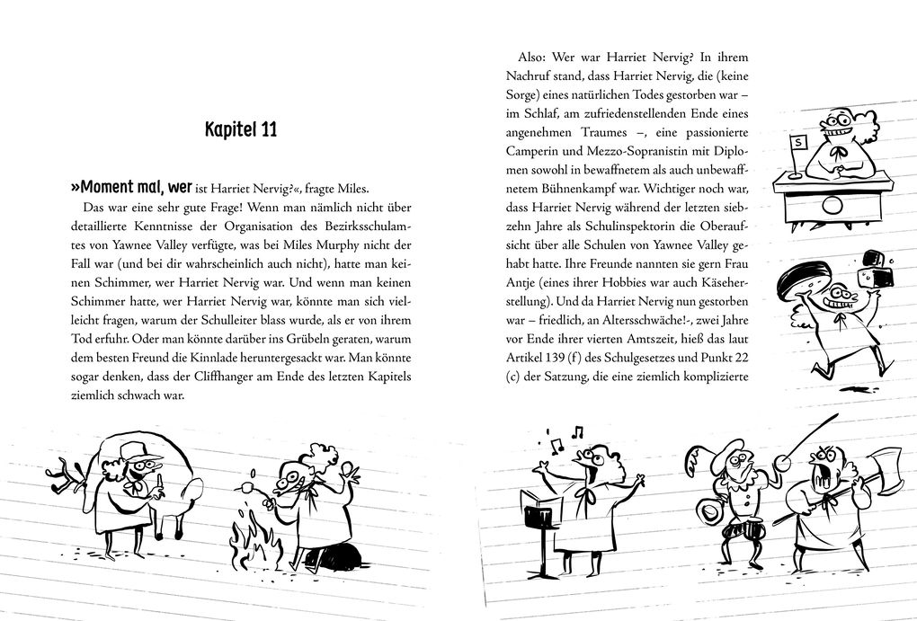 Weitere Ansicht: Miles & Niles - Einer geht noch | Jory John, Mac Barnett