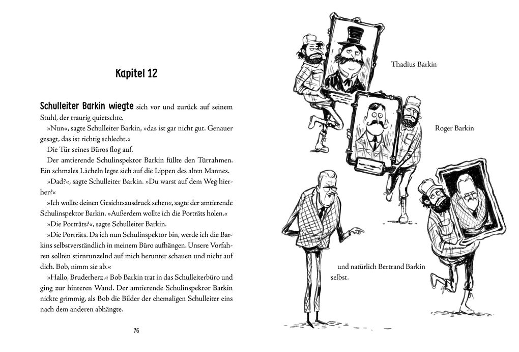 Weitere Ansicht: Miles & Niles - Einer geht noch | Jory John, Mac Barnett