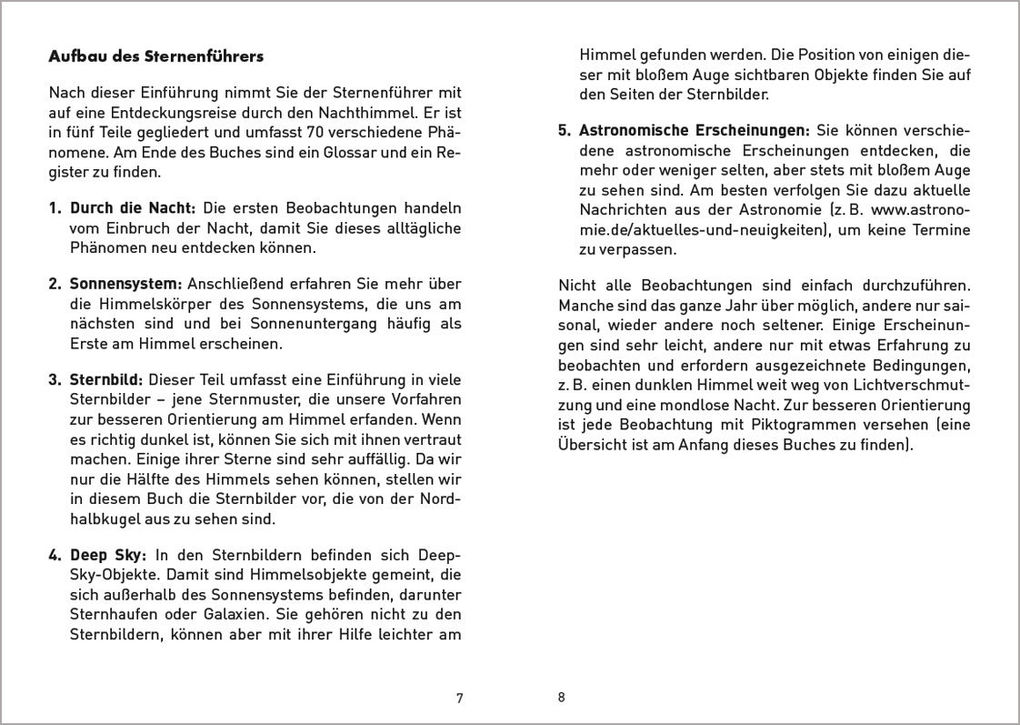 Weitere Ansicht: Anaconda Taschenführer Sterne und Planeten. Den Nachthimmel mit bloßem Auge beobachten | Blandine Pluchet