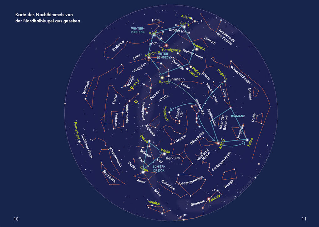Weitere Ansicht: Anaconda Taschenführer Sterne und Planeten. Den Nachthimmel mit bloßem Auge beobachten | Blandine Pluchet