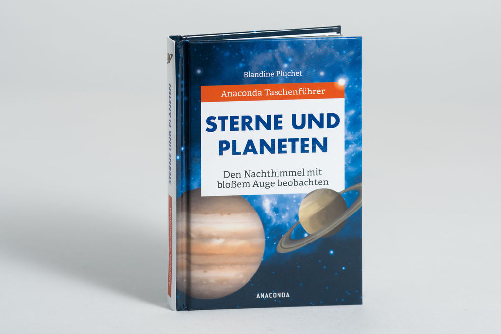 Weitere Ansicht: Anaconda Taschenführer Sterne und Planeten. Den Nachthimmel mit bloßem Auge beobachten | Blandine Pluchet