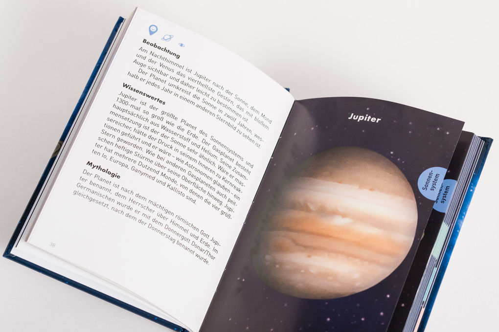 Weitere Ansicht: Anaconda Taschenführer Sterne und Planeten. Den Nachthimmel mit bloßem Auge beobachten | Blandine Pluchet