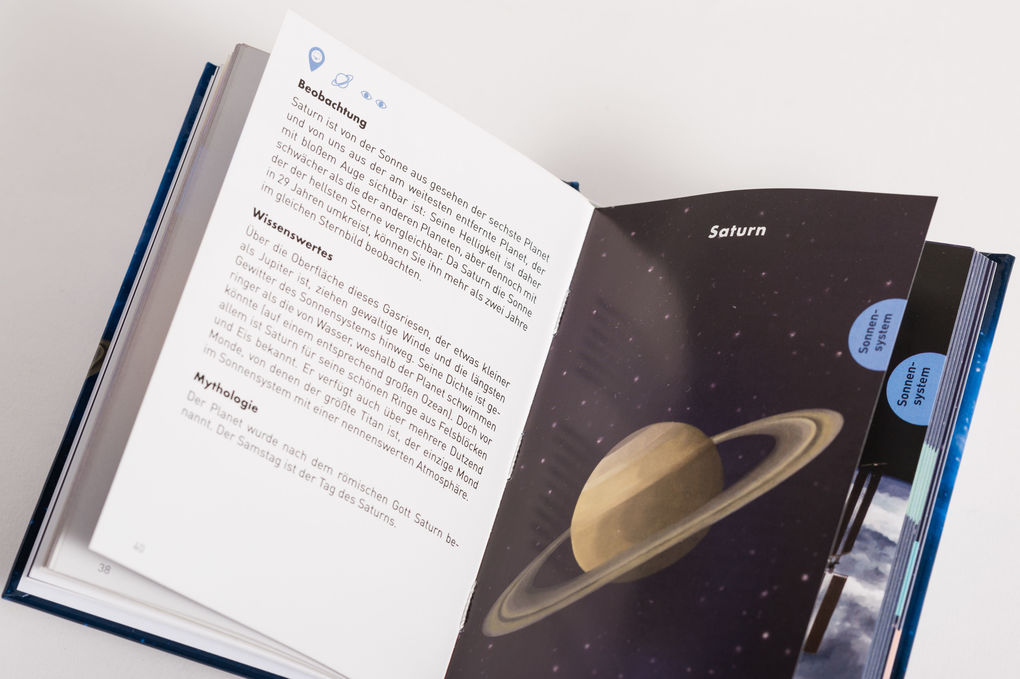 Weitere Ansicht: Anaconda Taschenführer Sterne und Planeten. Den Nachthimmel mit bloßem Auge beobachten | Blandine Pluchet