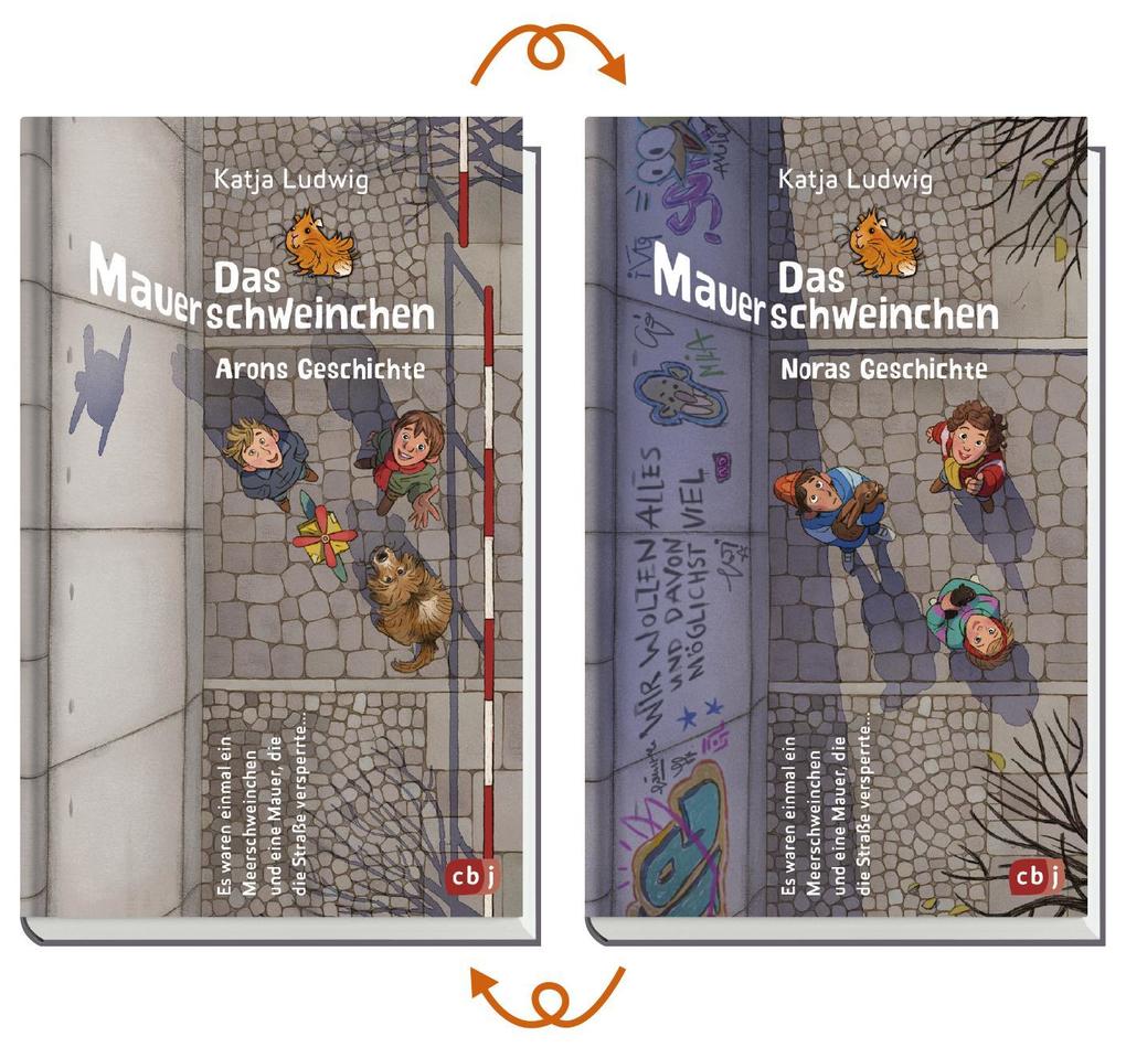 Weitere Ansicht: Das Mauerschweinchen | Katja Ludwig